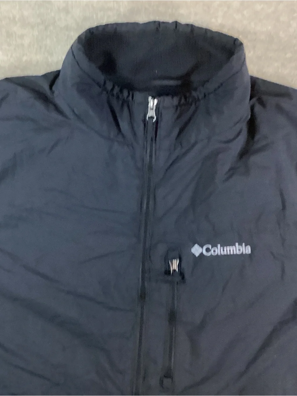Columbia Men's Black Insulated Full-Zip Performance Jacket